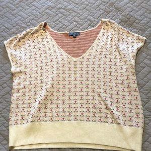 Modecloth short sleeve sweater